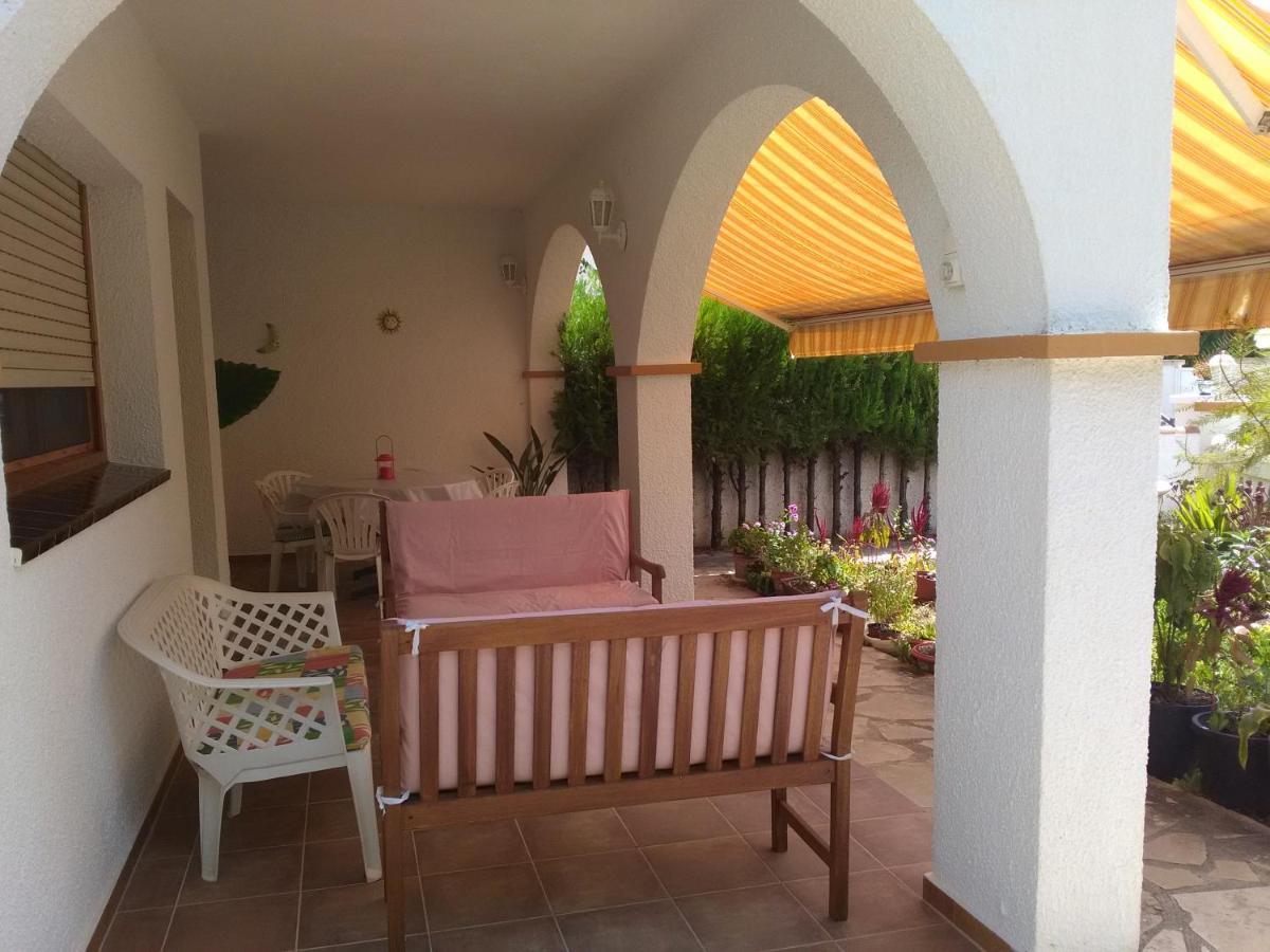 Villa Montsia Sant Carlos de la Ràpita Екстериор снимка