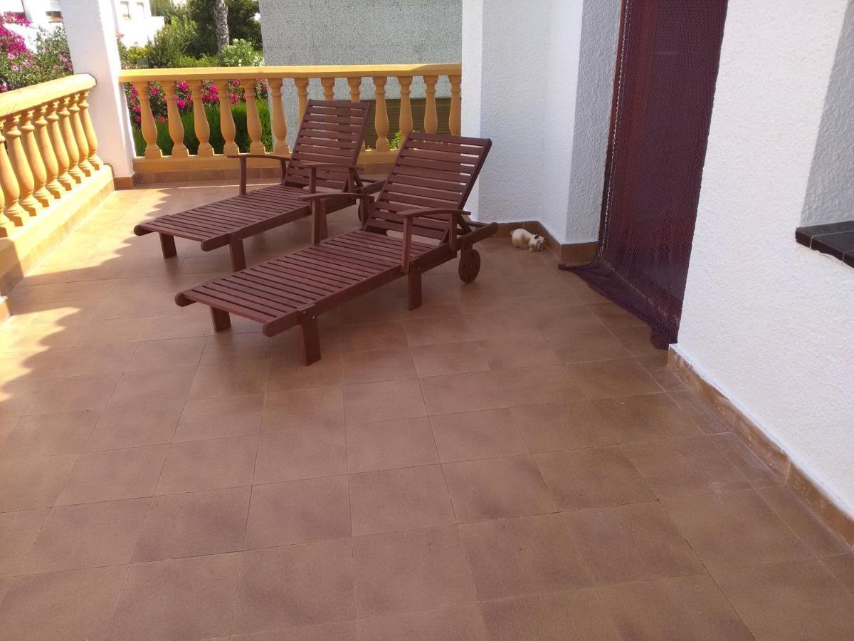 Villa Montsia Sant Carlos de la Ràpita Екстериор снимка